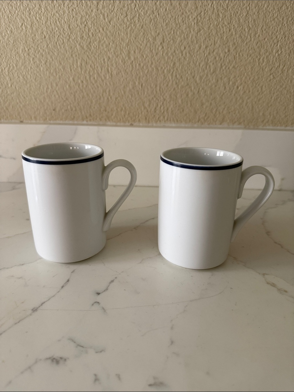 Dansk Bistro Mugs Set of 2